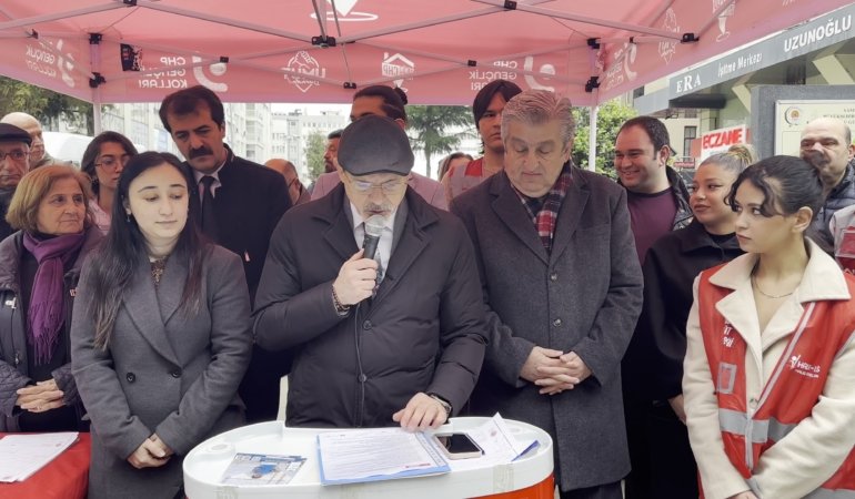 CHP Samsun İl Başkanı Özdağ gençlere seslendi: “Sizleri yalnız ve kimsesiz hissettiren bir düzene katlanmak zorunda değilsiniz”