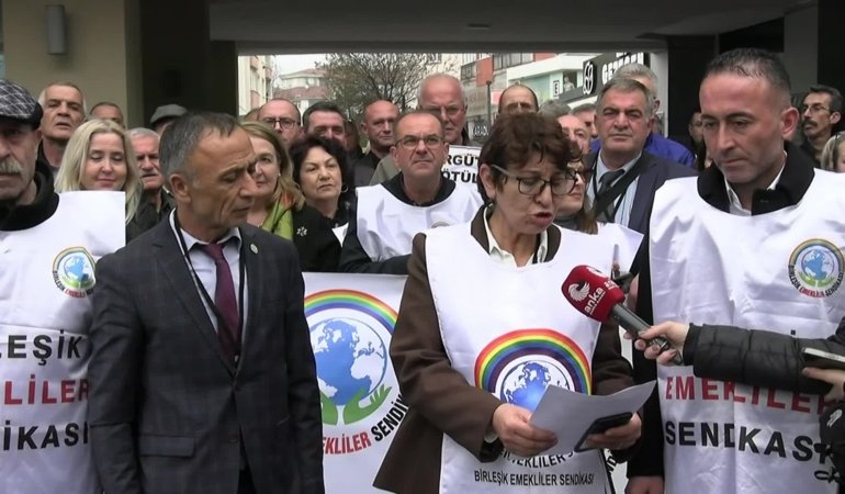 Emekliler Kartal’dan seslendi: Ocak’ta çay kaşığı ile verdiğinizi Şubat’ta kepçeyle aldınız… En düşük emekli aylığı 45 bin lira olmalı