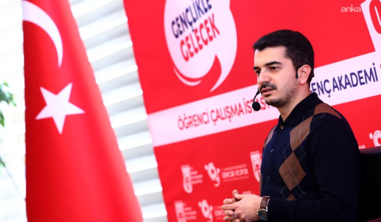 Çankaya Belediye Başkanı Güner: “Genç bir siyasetçi olarak herkesin özgürce yaşayabileceği bir ülke hayaliyle siyaset yapıyorum”