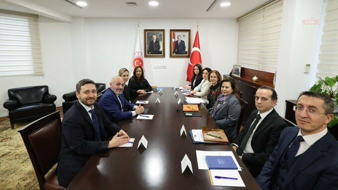 Dışişleri Bakan Yardımcısı Berris Ekinci, UNDP Yetkilisi Marcos Athias Neto ile görüştü