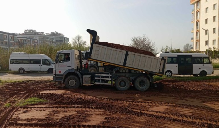 Efeler Belediyesi, “Fenerbahçeliler Parkı” projesinde çalışmalara başladı