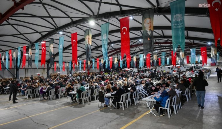 Beşiktaş’ta ramazan dayanışması, mahalle iftarlarıyla başladı