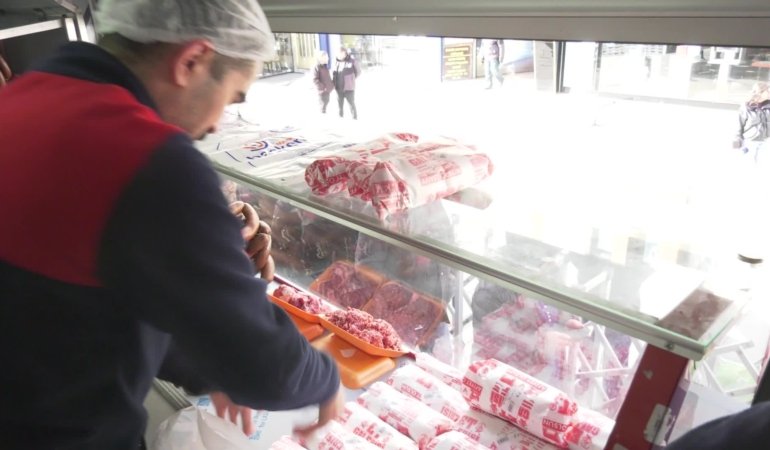 Ankara Büyükşehir Belediyesi, yüzde yüz yerli besi et ürünü satışlarına devam ediyor