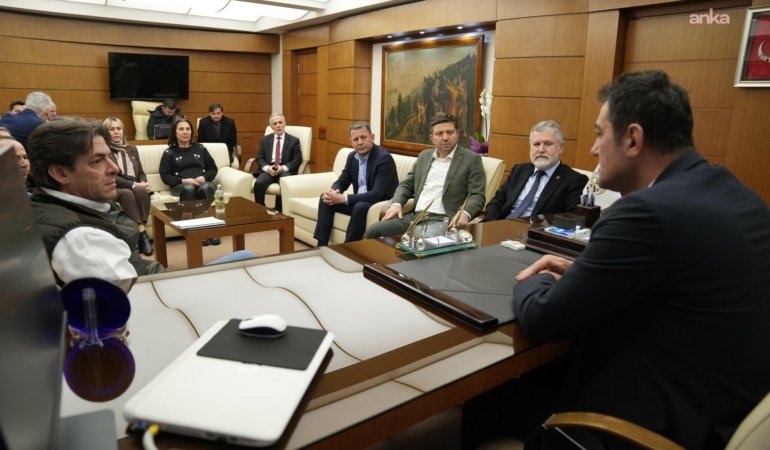 CHP Tarım ve Orman Politikaları Kurulu Başkanı Solakoğlu, Giresun Belediye Başkanı Köse’yi ziyaret etti