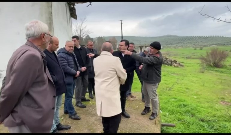 CHP’li Başvirgen: “Marmara Gölü’nün kurumuş olması 400’ün üstünde kuş türü olan bölgenin ekosistemini değiştiriyor”