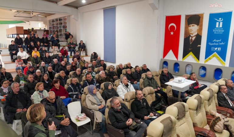 Tepebaşı Belediyesi’nden üreticilere “Meyve Bahçesi Tesisi ve Budama Eğitimi”