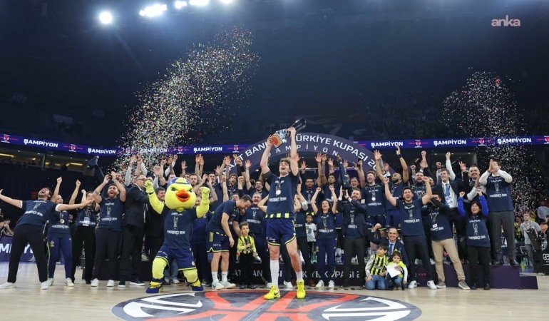 Fenerbahçe Beko, Basketbol Türkiye Kupası şampiyonu oldu