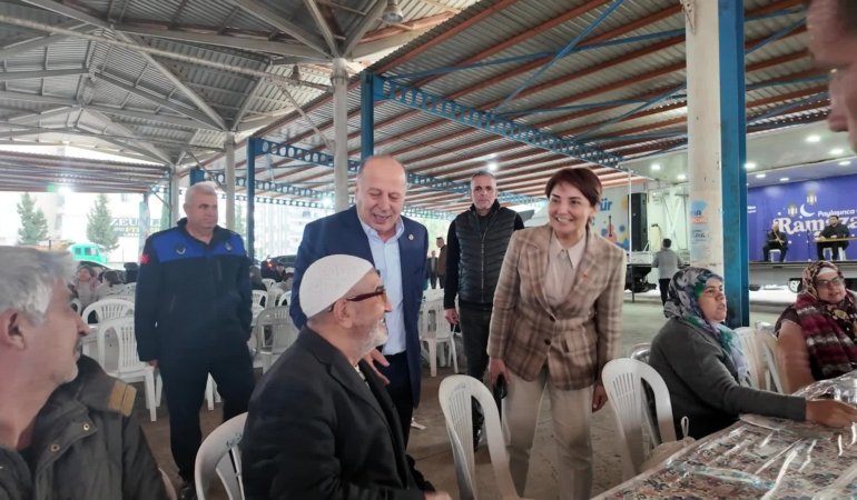 Yüreğir Belediyesi’nden Serinevler’de iftar programı