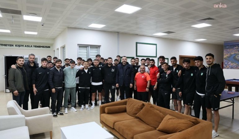 Manavgat Belediye Başkan Vekili Çiçek’ten Manavgat Belediyespor’a destek çağrısı