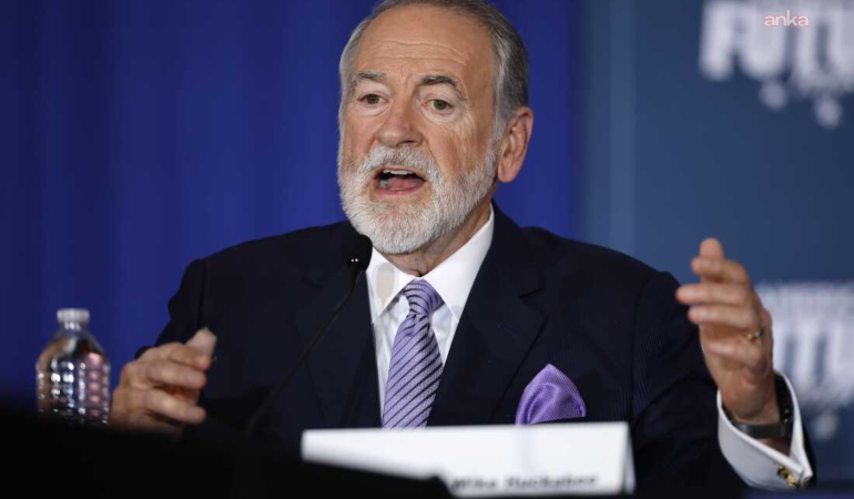 ABD’nin İsrail Büyükelçisi Huckabee’den “yayılmacılık” tartışmasına ilişkin açıklama: “Sözlerim, bağlamından koparıldı”